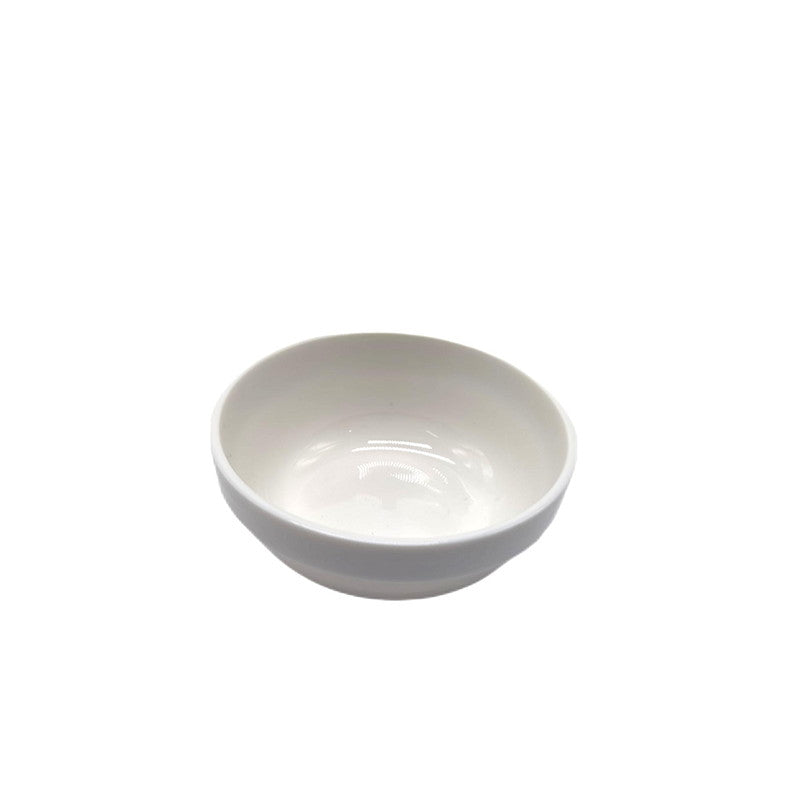 Daiso White Stackable Bowl FrontPackage