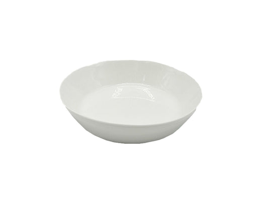 Daiso White Tableware Deep Bowl -New Born China- FrontPackage