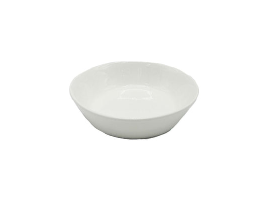 Daiso White Tableware Deep Bowl -New Born China- FrontPackage