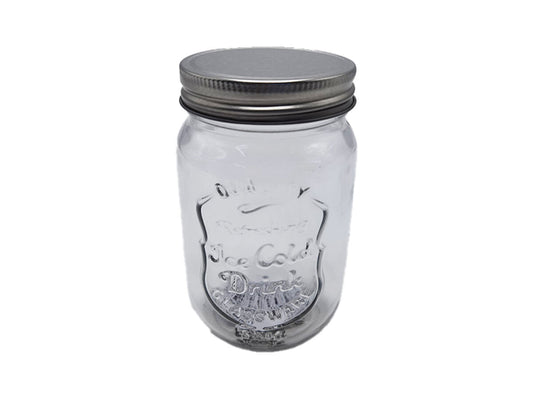 Daiso Glass Jar FrontPackage