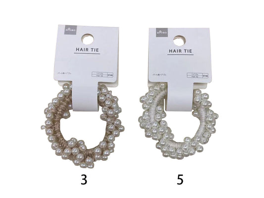 Daiso Imitation Pearl Hair Tie FrontPackage