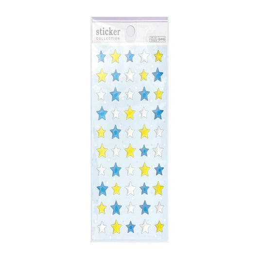 STICKER METALLIC STAR