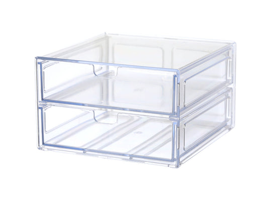 Daiso Accessory Drawer Storage Case -2 Tiers- FrontPackage