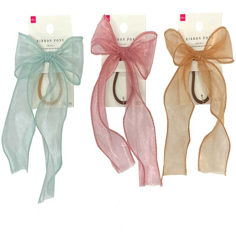 Daiso Ribbon Pony - Organdy - Color - FrontPackage