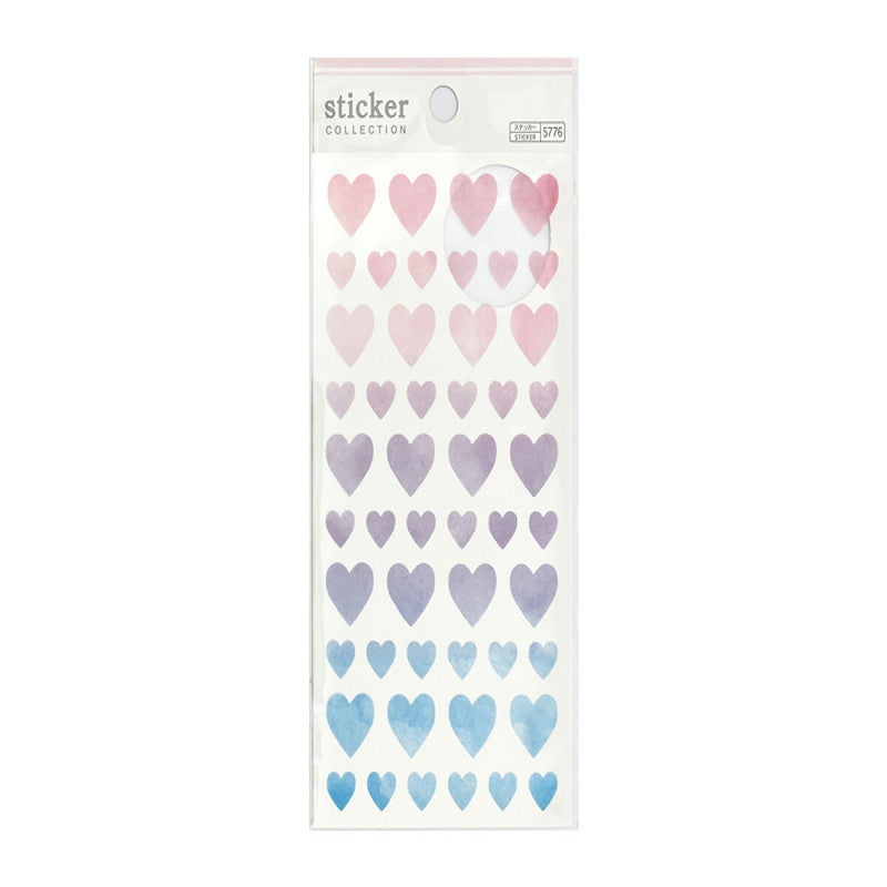 Daiso STICKER MASKING HEART FrontPackage