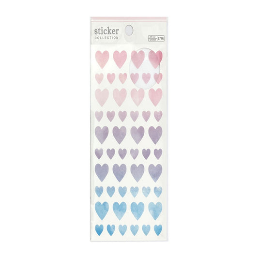 Daiso STICKER MASKING HEART FrontPackage