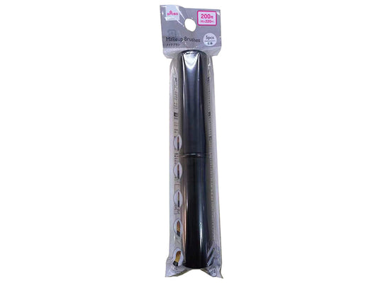 Daiso Makeup Brushes -5pcs FrontPackage