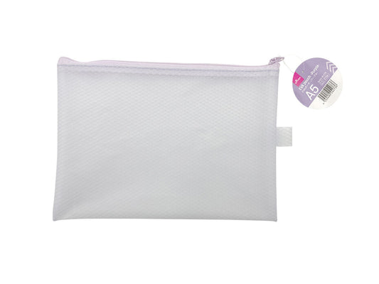 Daiso EVA pouch -Purple- A5 FrontPackage