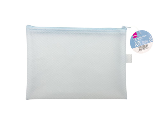 Daiso EVA pouch -Blue- A5 FrontPackage