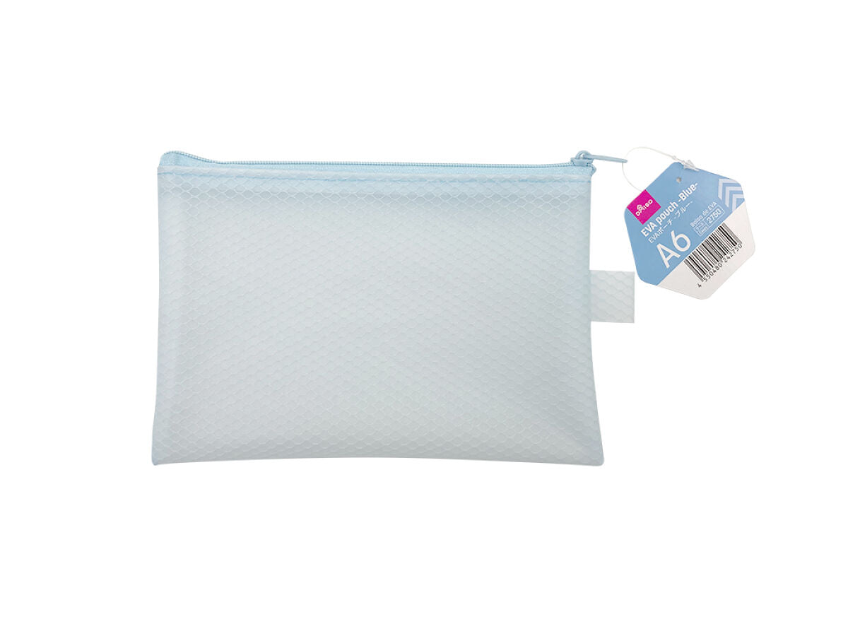 Daiso EVA pouch -Blue- A6 FrontPackage