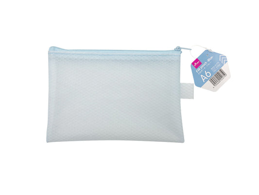 Daiso EVA pouch -Blue- A6 FrontPackage