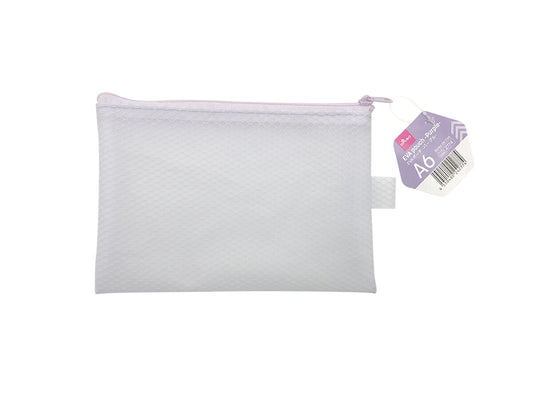 Daiso EVA pouch -Purple- A6 FrontPackage