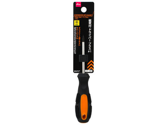 Daiso Phillips Head Screwdriver with Magnet -#1- FrontPackage