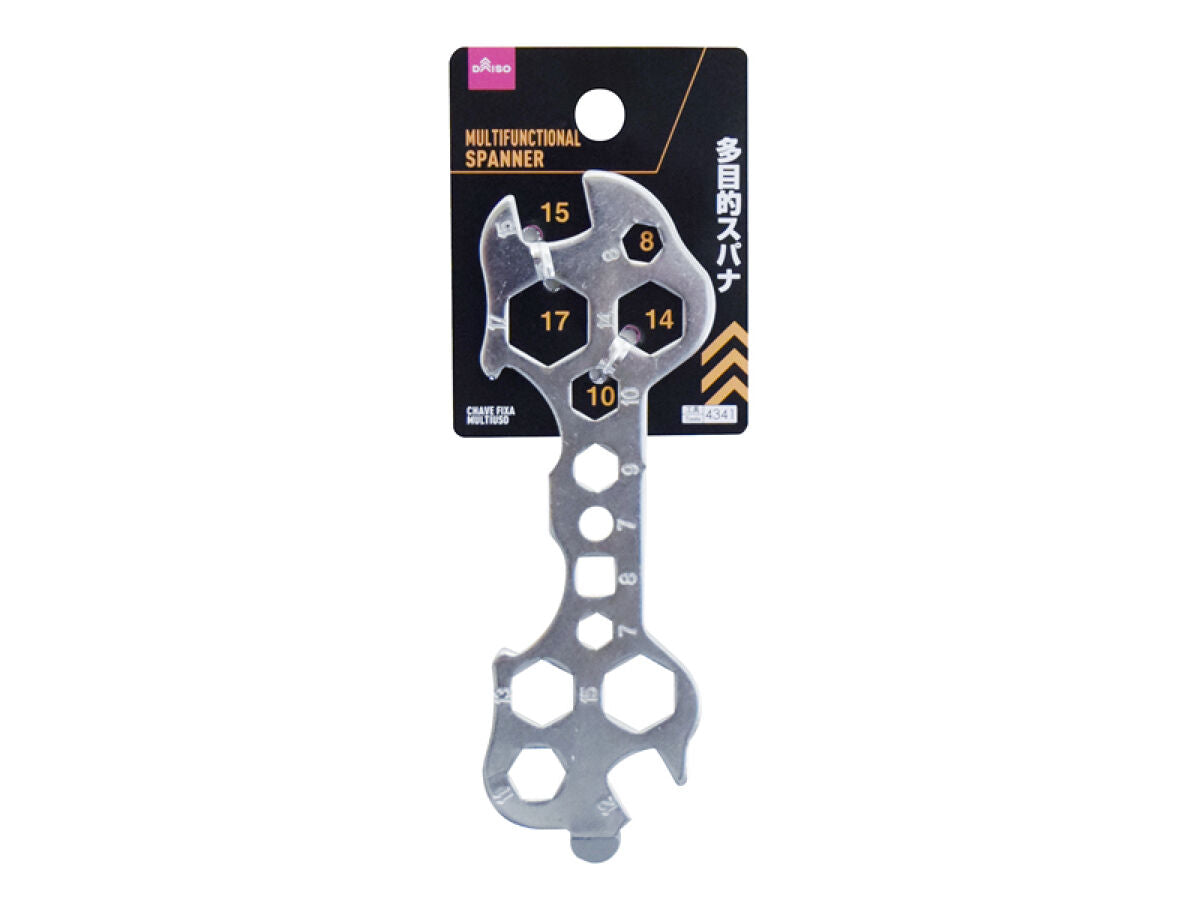 Daiso Multifunctional Spanner FrontPackage