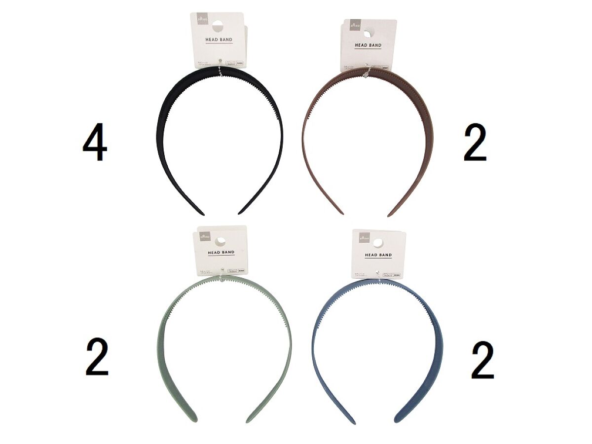 Daiso Headband (Matte color) FrontPackage