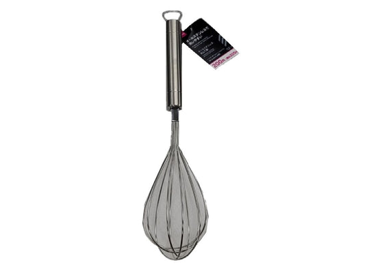 Daiso All Stainless Steel Whisk FrontPackage