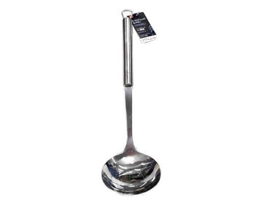 Daiso All Stainless Steel Big Ladle FrontPackage