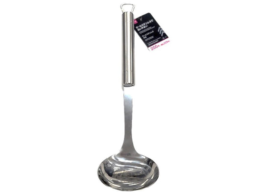 Daiso All Stainless Steel Ladle FrontPackage