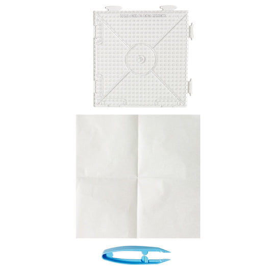 Daiso Iron-On Bead Mix Set -1 - Plate- FrontPackage
