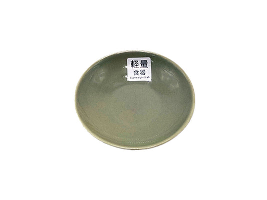 Daiso Lightweight Dish Small Plate -Gray- FrontPackage