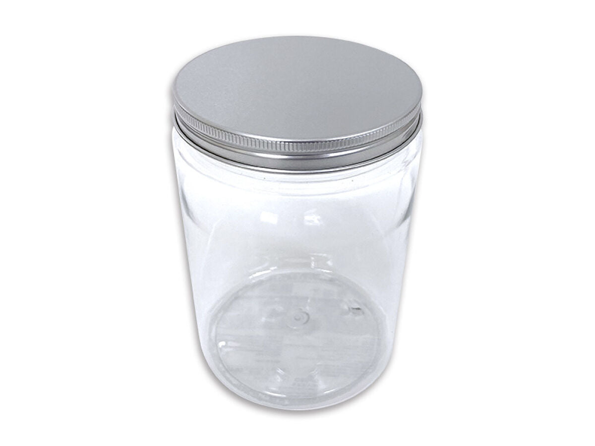Daiso PET Container -With Aluminum Lid- FrontPackage