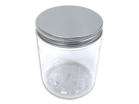 Daiso PET Container with Aluminum Lid FrontPackage