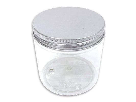 Daiso PET Container with an Aluminum Lid FrontPackage