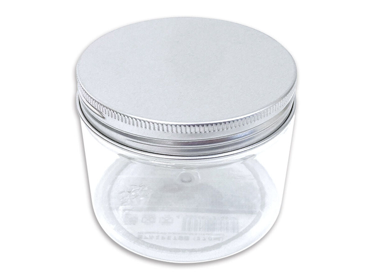 Daiso PET Container with an Aluminum Lid FrontPackage