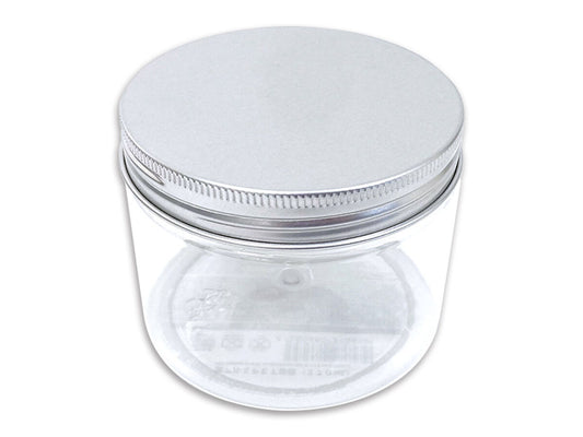 Daiso PET Container with an Aluminum Lid FrontPackage