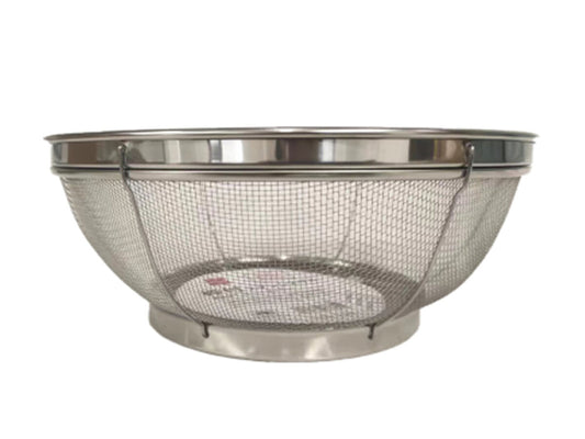 Daiso Stainless Steel Strainer -With Trimming- FrontPackage