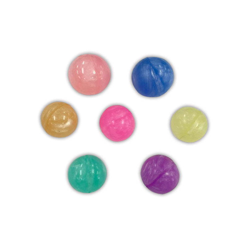 Daiso Bouncing Ball -Pastel - 7pcs.- FrontPackage