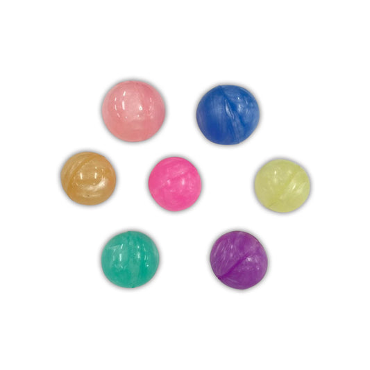 Daiso Bouncing Ball -Pastel - 7pcs.- FrontPackage