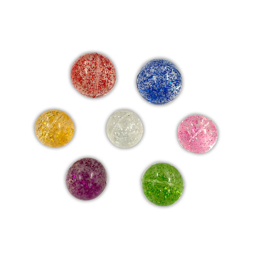 Daiso Bouncing Ball -Sparkling - 7 pcs.- FrontPackage
