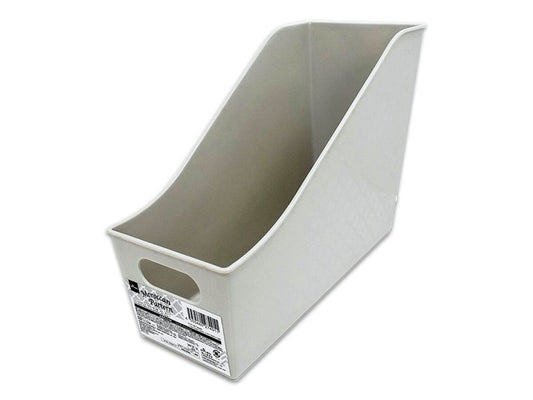 Daiso File stand (Moroccan pattern, A4, Gray) FrontPackage