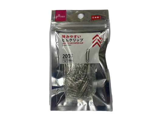 Daiso Easy To Use Paper Clip FrontPackage