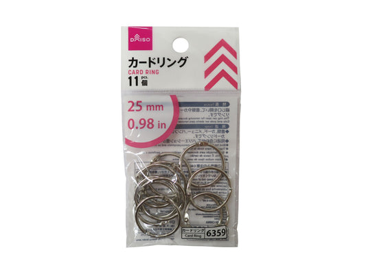 Daiso CARD RING FrontPackage