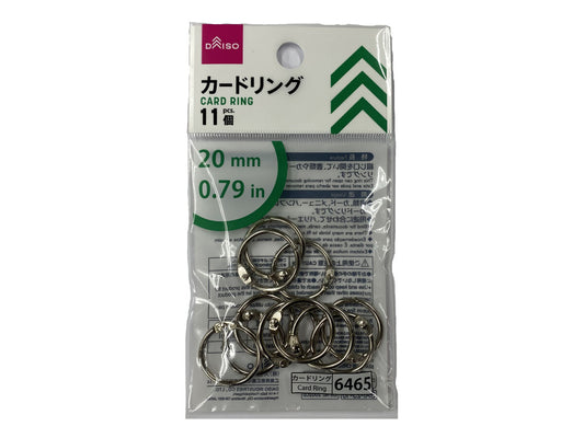 Daiso CARD RING FrontPackage