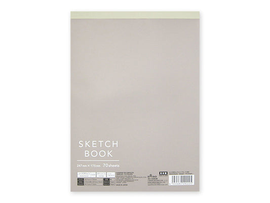Sketchbook - Simple - 70 sheets -