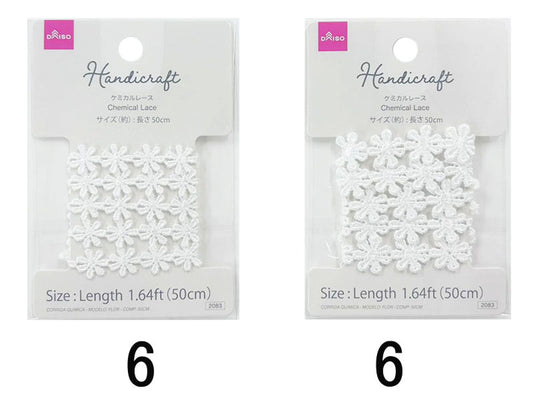 Chemical Lace -Flower Motif-