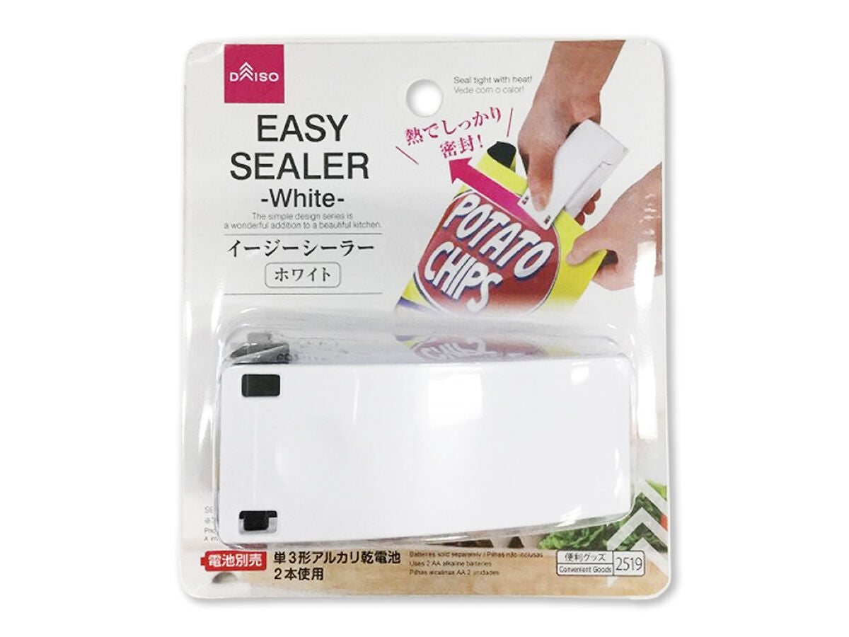 Daiso Easy Sealer - White - FrontPackage