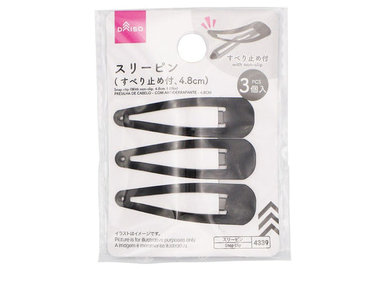 Daiso Snap Clip -With Non-slip- FrontPackage