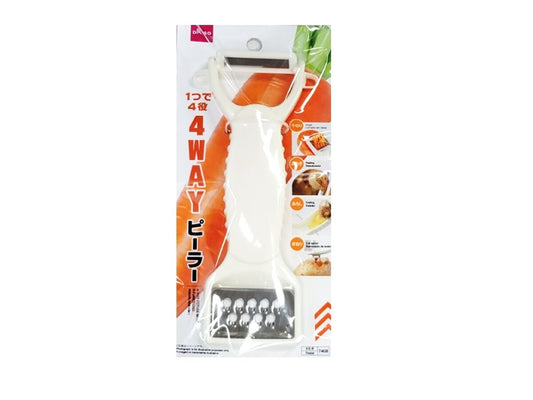 Daiso 4 Way Peeler with 4 Functions FrontPackage
