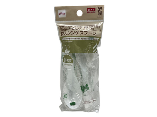Daiso Renge with plant-derived ingredients in package 6pcs FrontPackage