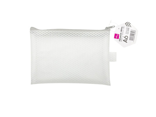 Daiso EVA pouch -White- A6 FrontPackage