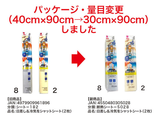 Sun and Cold Blocking Sheet -2 PCS.-