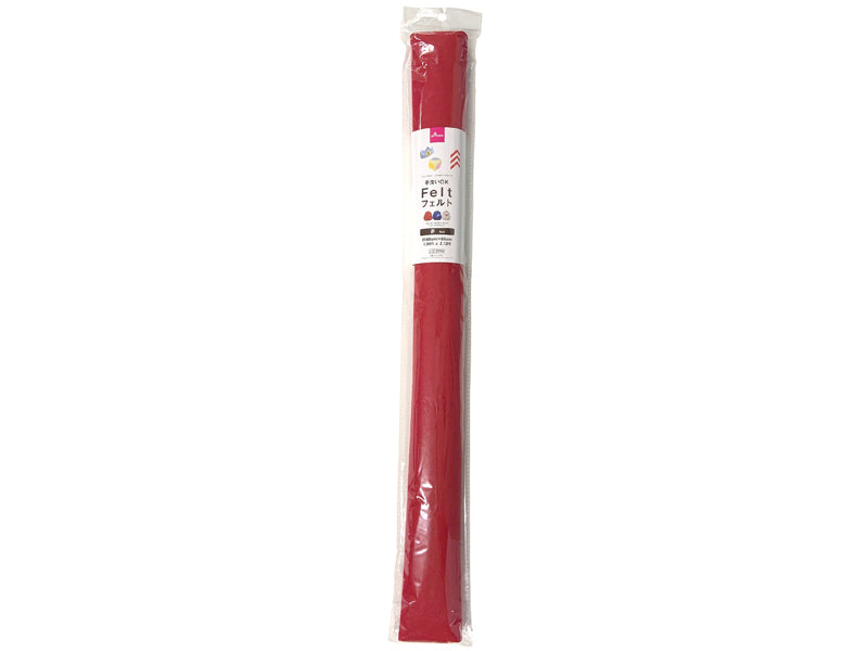 Daiso Felt - Red - FrontPackage