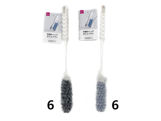 Daiso hand-knitted head bottle brush FrontPackage