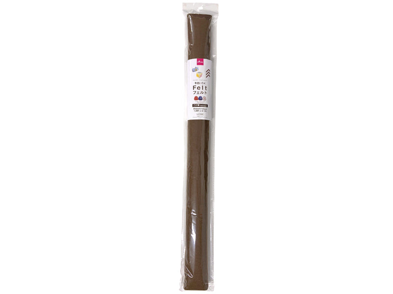 Daiso Felt -Dark Brown- FrontPackage