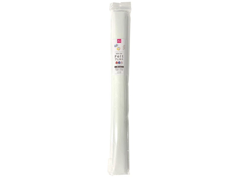 Daiso Felt -White- FrontPackage