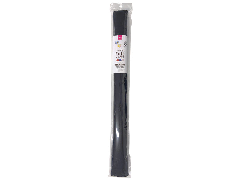 Daiso Felt -Black- FrontPackage